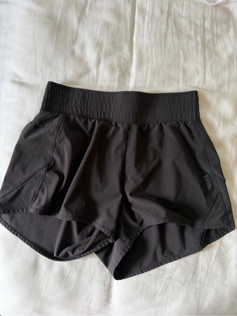 Helly Hansen Black Women's Athletic Running Shorts